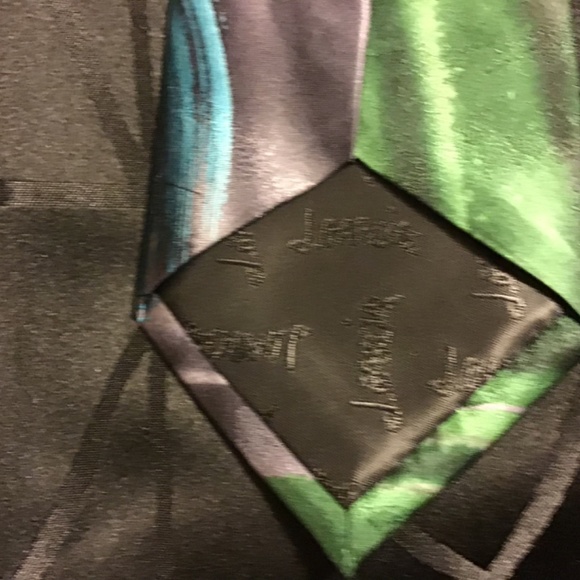 J Garcia Collection Fifty-Eight Riptide Men’s Tie - NWT - Picture 3 of 5